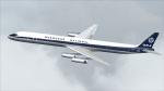 FSX/P3D Overseas National Airways - ONA DC-8-63CF 1971 Textures